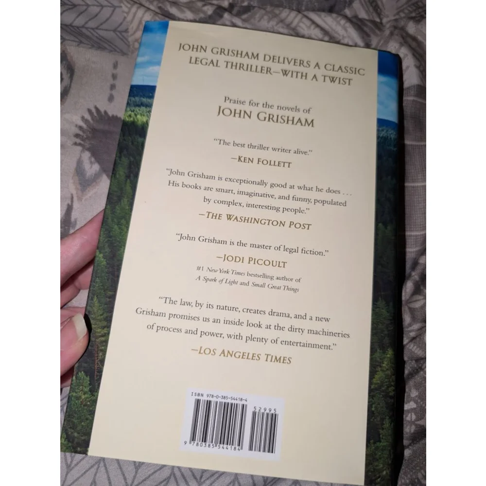 John Grisham The Guardians Hardcover Book